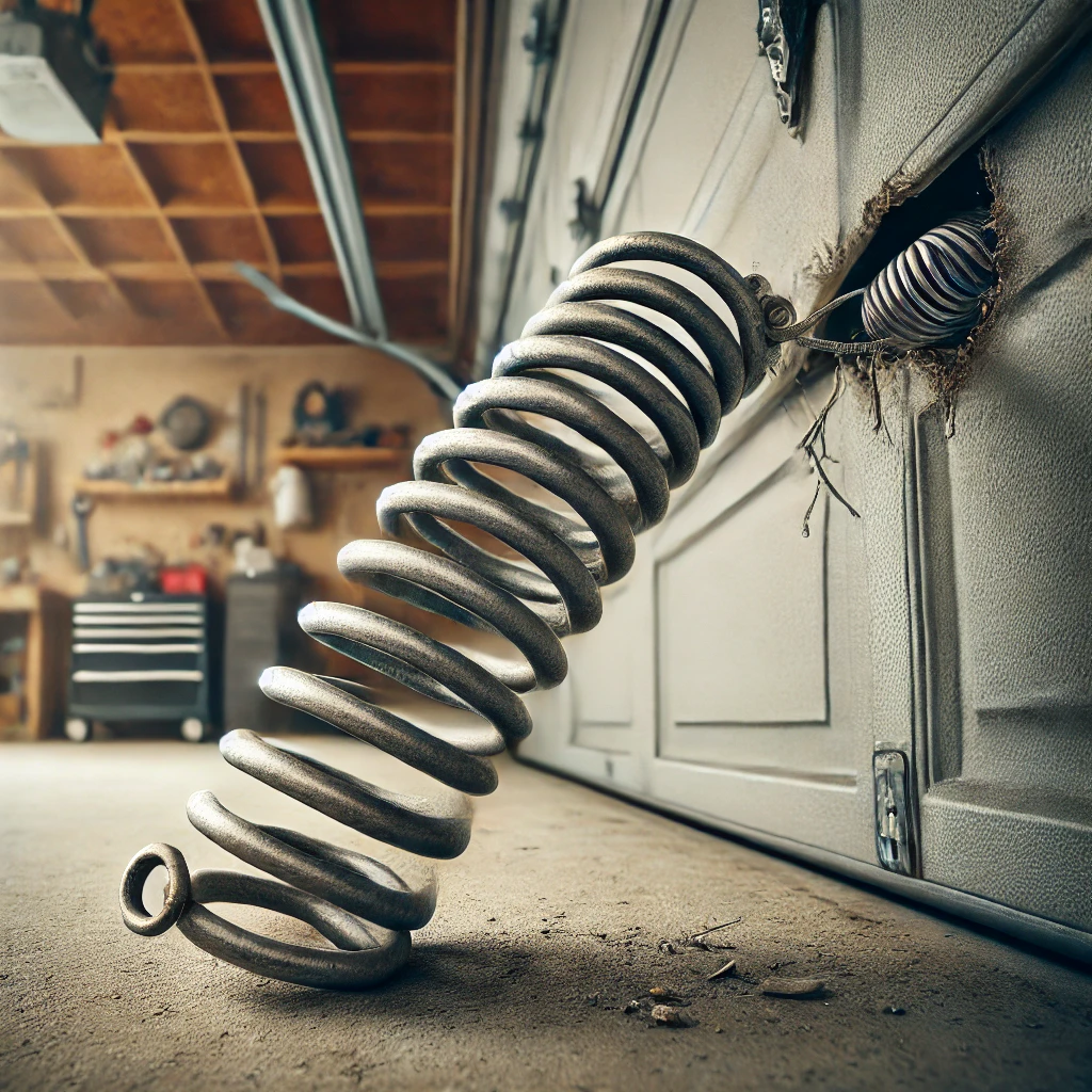 24/7 Broken Garage Door Spring Repair Arlington MA - Emergency Spring Replacement Services