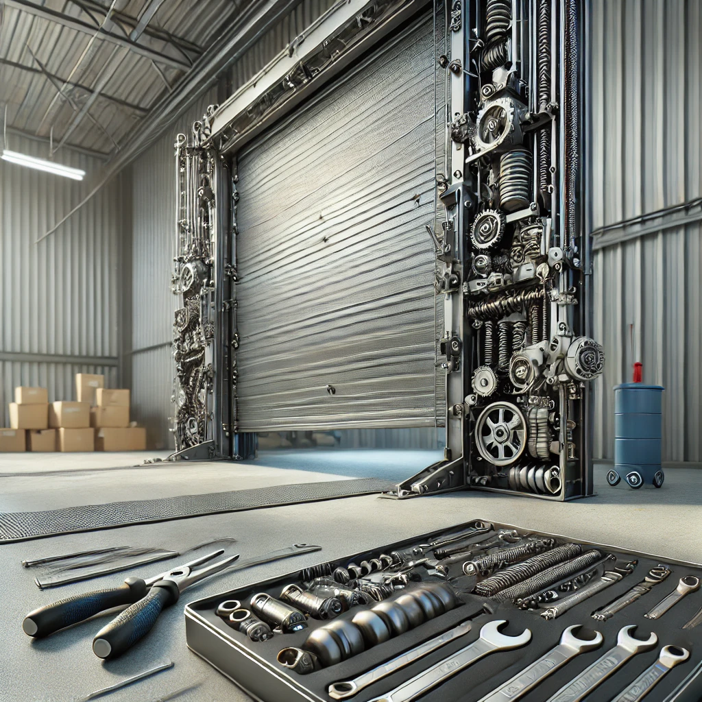 Commercial Garage Door Repair Arlington MA - Industrial Door Solutions for Warehouses & Loading Docks