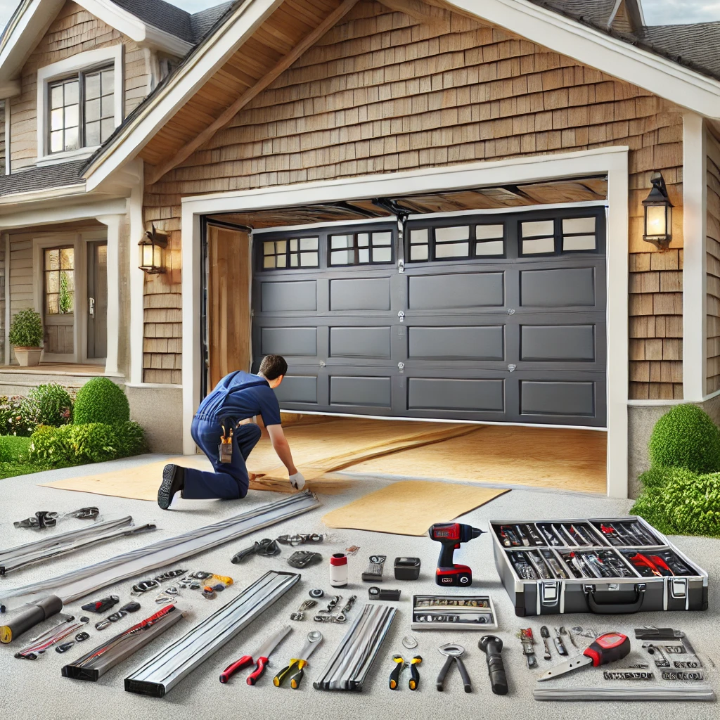 Professional Garage Door Installation Arlington MA - Expert New Door Installation Services