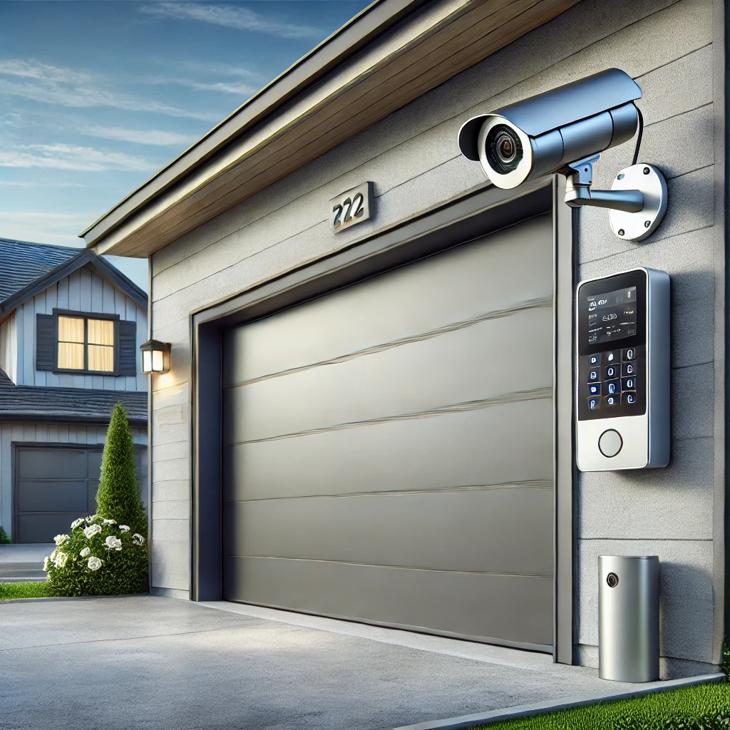 Garage Door Security System Installation in Arlington MA - Professional Service for Enhanced Protection